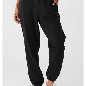 ALO Yoga Black Sweatpants